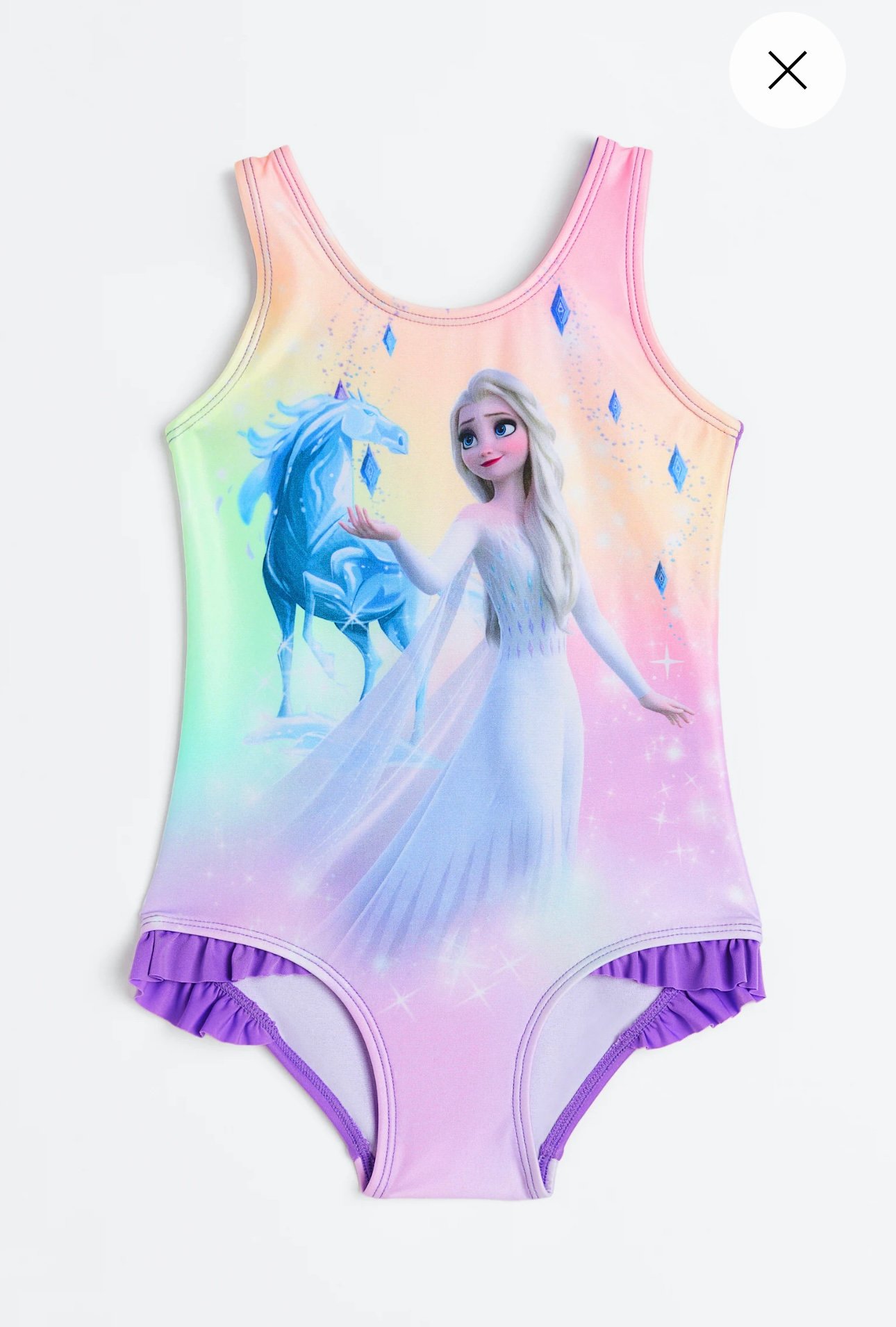 Bộ bơi liền HM nhiều mẫu Bé Gái size 18m - 10y
