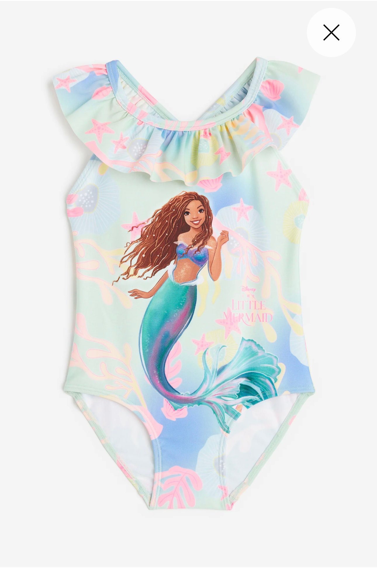 Bộ bơi liền HM nhiều mẫu Bé Gái size 18m - 10y