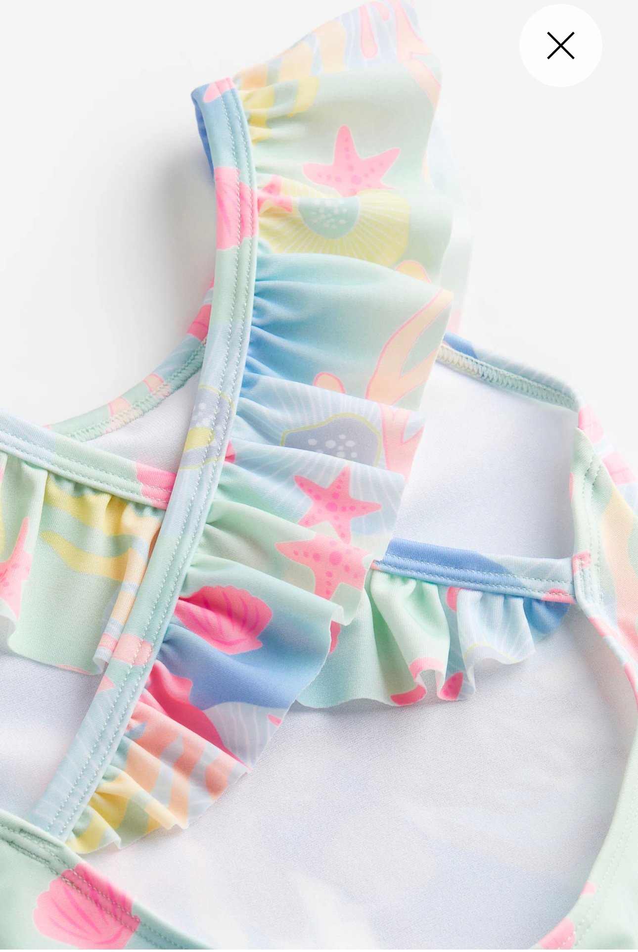 Bộ bơi liền HM nhiều mẫu Bé Gái size 18m - 10y