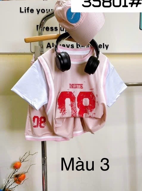 (110-150) - Bộ thể thao QC nhiều màu cho bé size 110-150