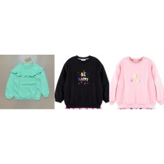 Áo da cá Lilipurri nhiều mẫu Bé Gái size 110 - 170 - Bảng màu 3