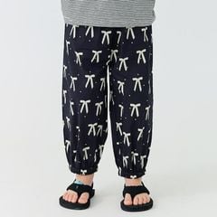 Quần thô bo gấu Bebezoo nhiều họa tiết size 100 - 150