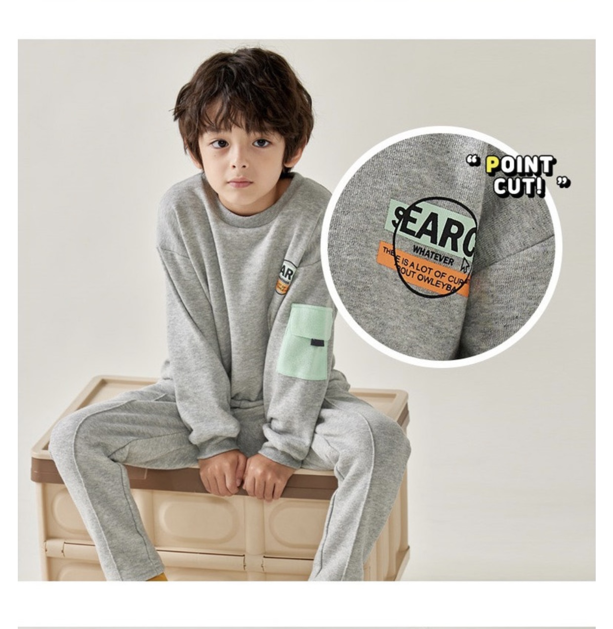 Áo nỉ da cá Owley Barn nhiều mẫu Bé Trai size 110 - 150 ( Bảng màu 1 )
