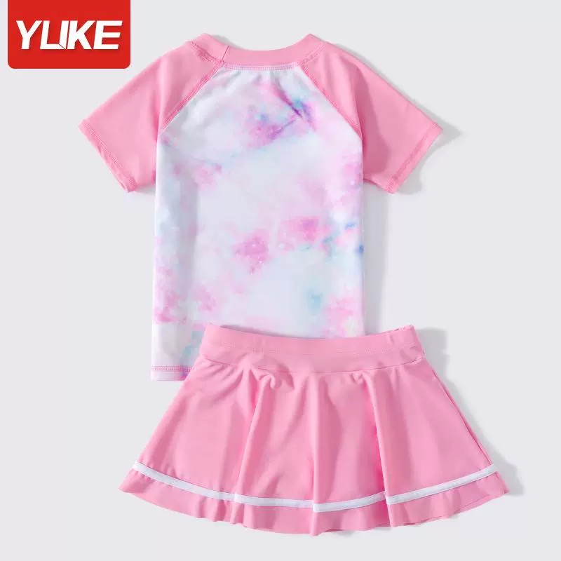 220 - Bộ bơi YUKE pony áo rời + chân váy liền quần size L-5XL