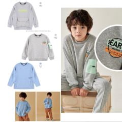 Áo nỉ da cá Owley Barn nhiều mẫu Bé Trai size 110 - 150 ( Bảng màu 1 )