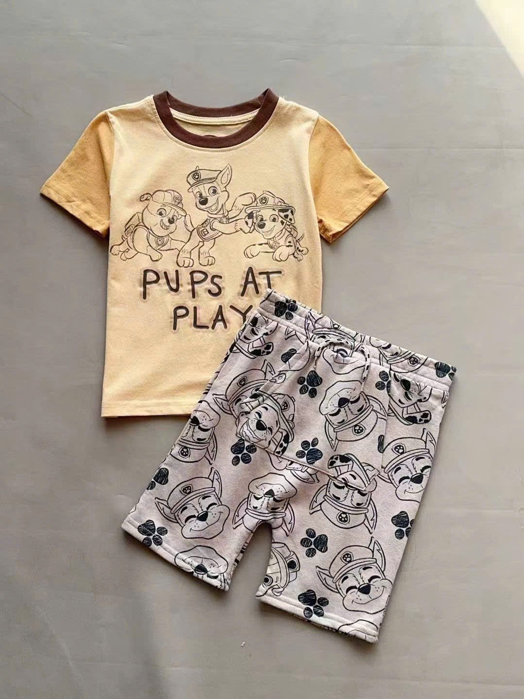 Bộ cotton Paw Patrol, Bluey dư xịn nhiều mẫu cho bé trai size 1-5y