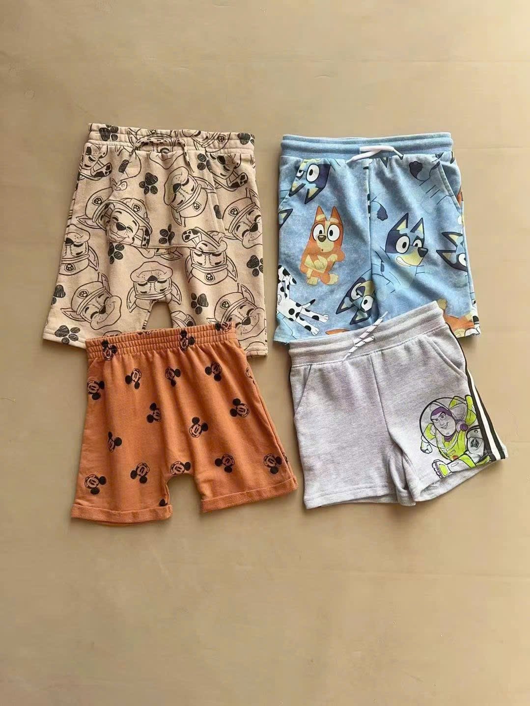 Bộ cotton Paw Patrol, Bluey dư xịn nhiều mẫu cho bé trai size 1-5y