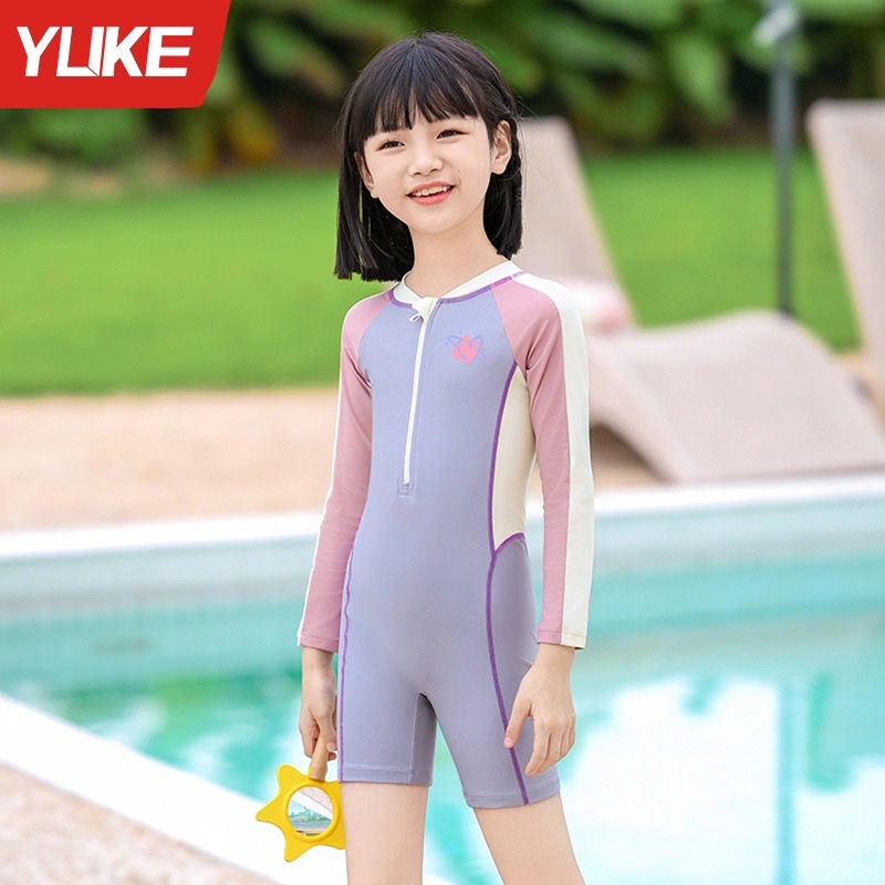 1165 - Bộ bơi liền thân YUKE 2 màu BG size XL-6XL