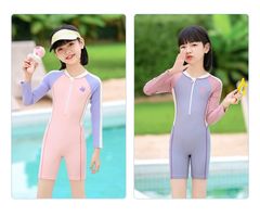 1165 - Bộ bơi liền thân YUKE 2 màu BG size XL-6XL