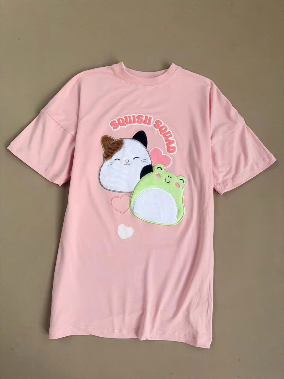 Váy ngủ thun Poly Next dư xịn nhiều màu cho bé gái size 2-14y