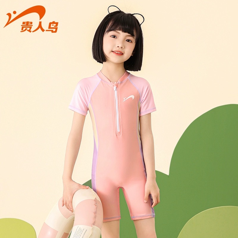 128 - Bộ bơi liền thân GRN phối màu BG size 110-160