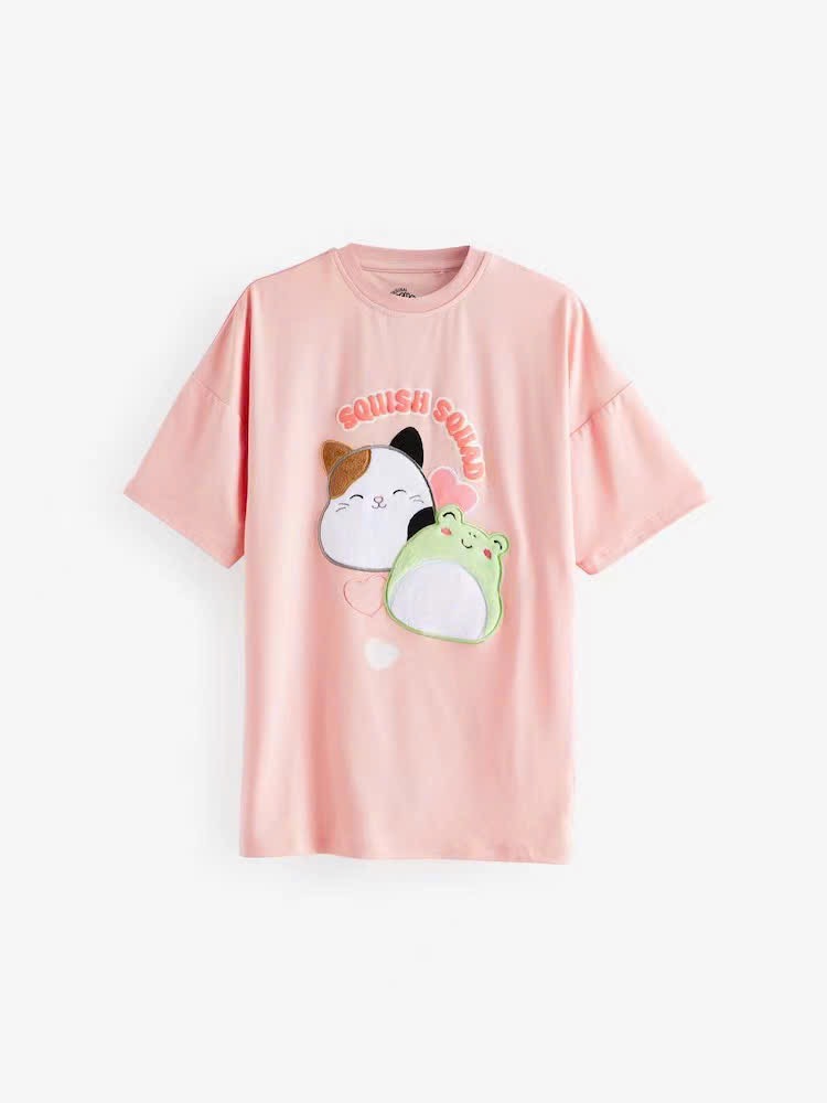 Váy ngủ thun Poly Next dư xịn nhiều màu cho bé gái size 2-14y