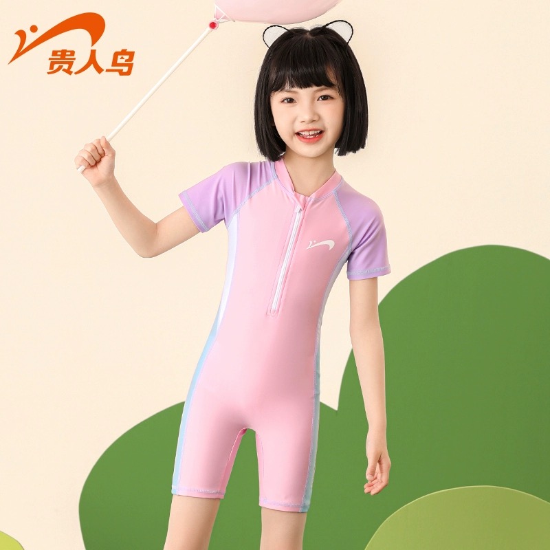 128 - Bộ bơi liền thân GRN phối màu BG size 110-160