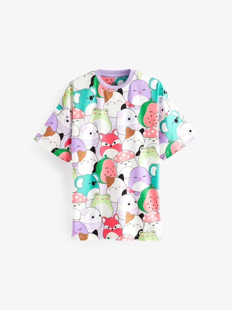 Váy ngủ thun Poly Next dư xịn nhiều màu cho bé gái size 2-14y