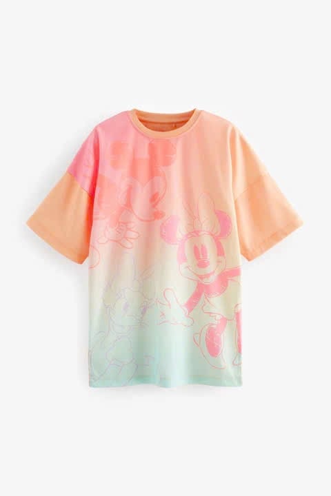Váy ngủ thun Poly Next dư xịn nhiều màu cho bé gái size 2-14y