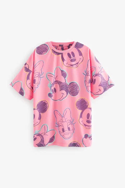 Váy ngủ thun Poly Next dư xịn nhiều màu cho bé gái size 2-14y