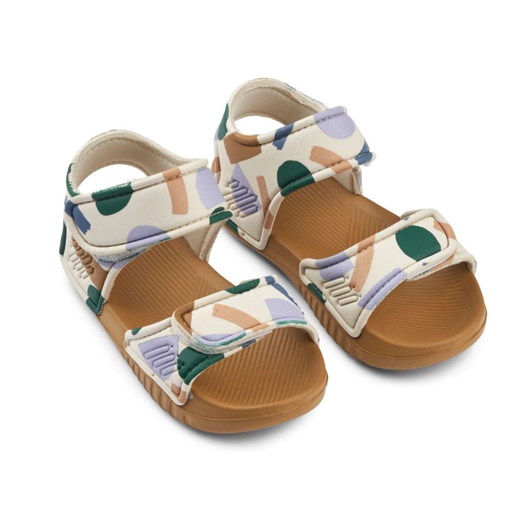 Sandal Lie.wood dư xịn siêu nhẹ cho BTBG size 20-30