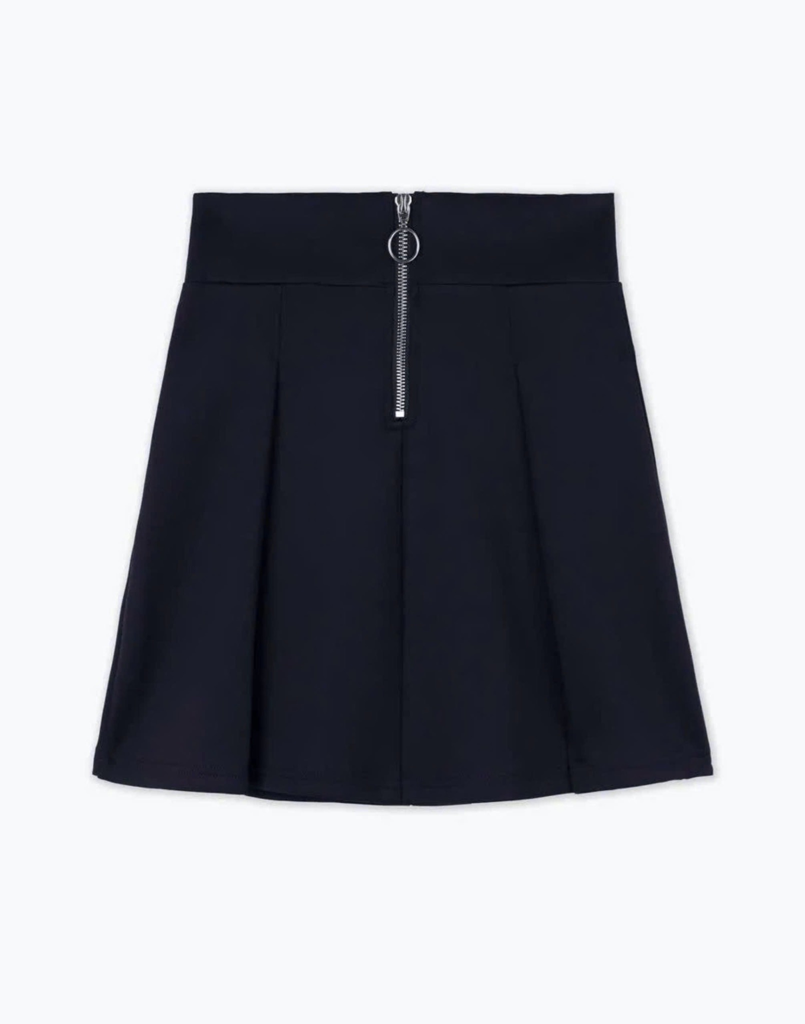 Chân váy xếp ly cạp khoá dư xịn 3 màu bé gái size 8-13y