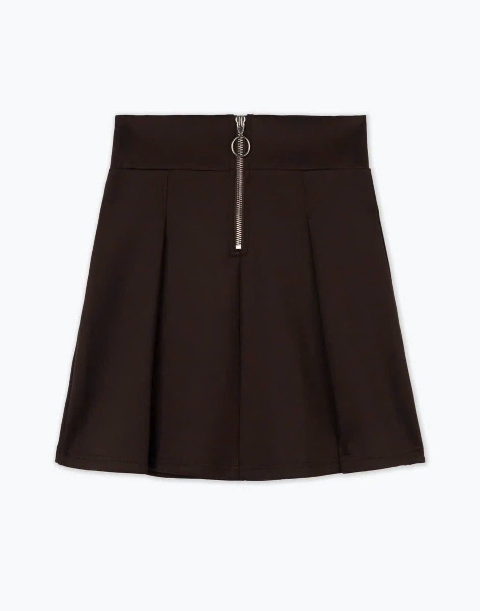Chân váy xếp ly cạp khoá dư xịn 3 màu bé gái size 8-13y