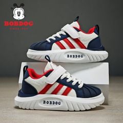 S334 - Giày thể thao Bobdog kẻ sọc 2 màu cho bé size 27-39