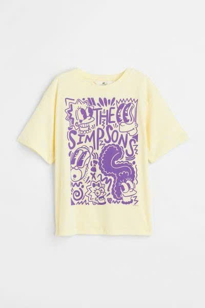 Bộ cotton HM dòng đại nhiều màu cho bé gái size 8-14y