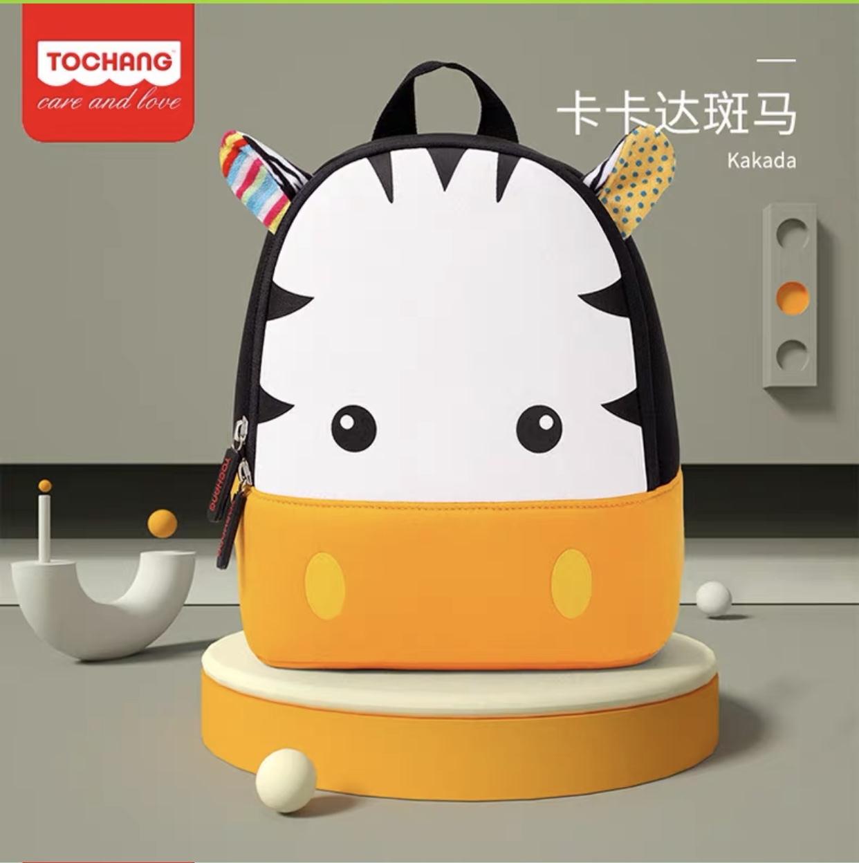 Ba lô tochang siêu nhẹ hoạ tiết 3D cho BTBG - Bảng màu 2