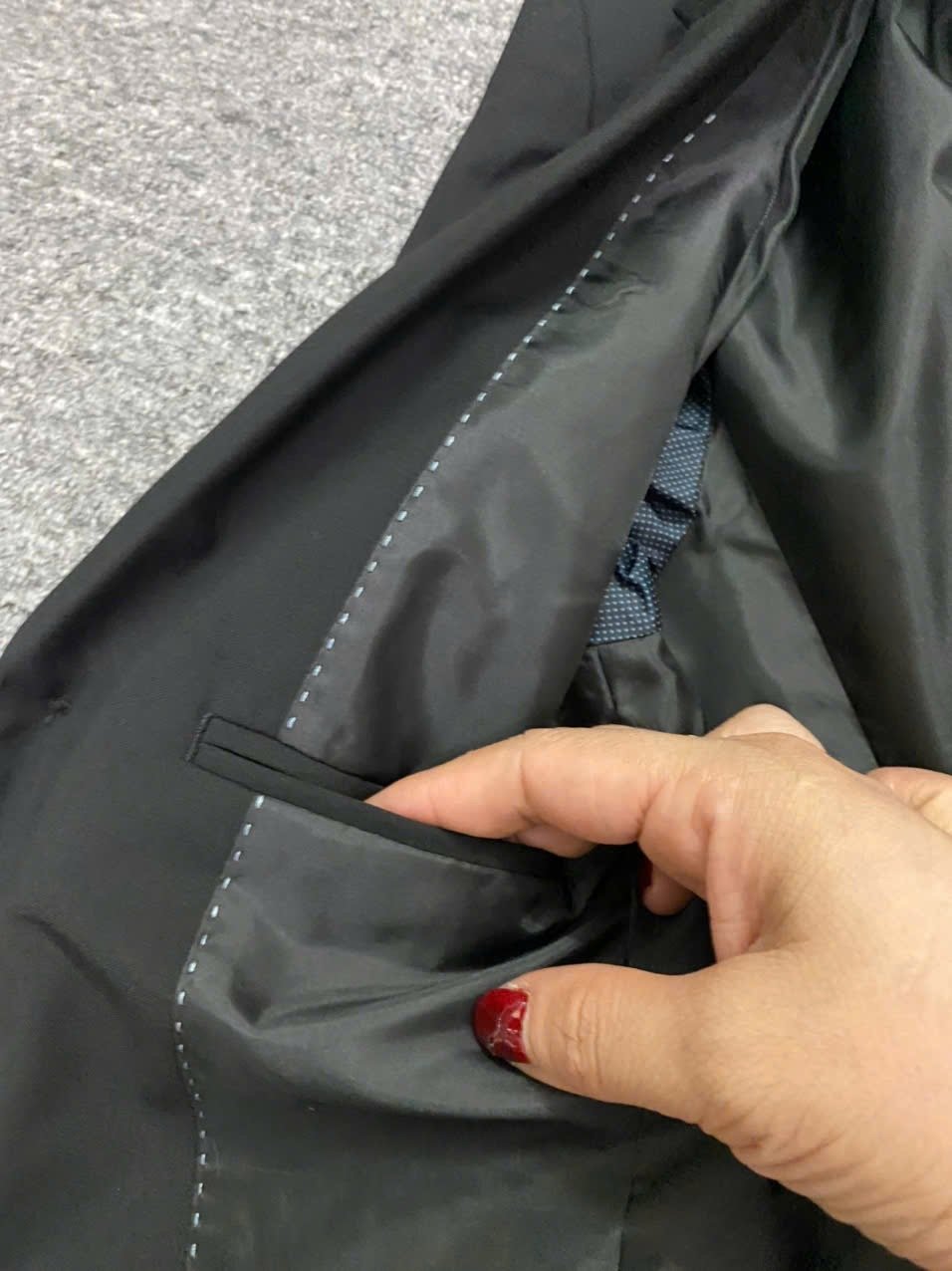 Áo vest Zara dư xịn màu đen cho bé size 6-14y