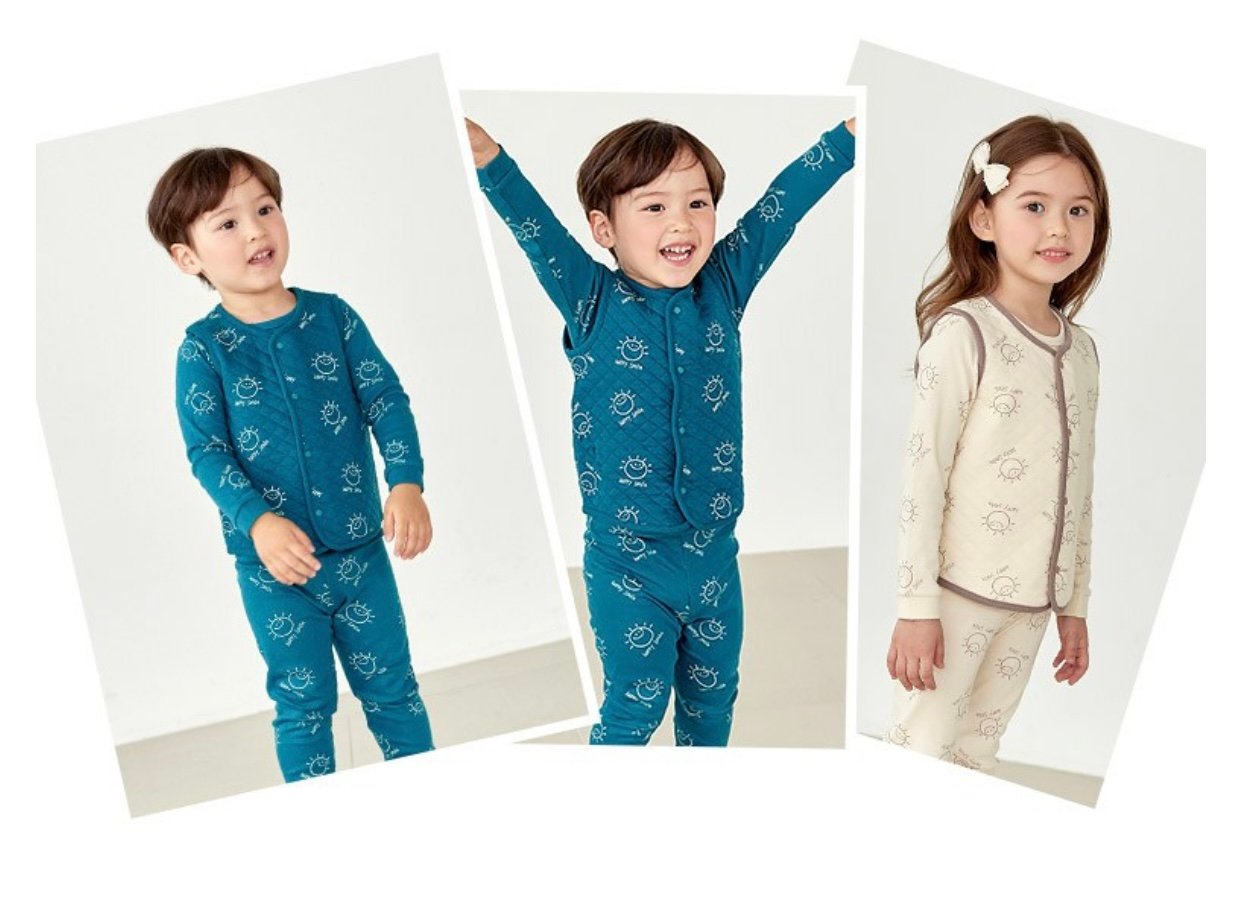 Gile chần bông isoop nhiều hình BTBG size 18m - 48m