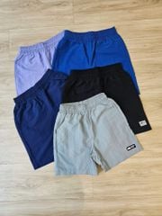 Quần short gió NBA xuất Hàn dư xịn nhiều màu cho bé size 110-160
