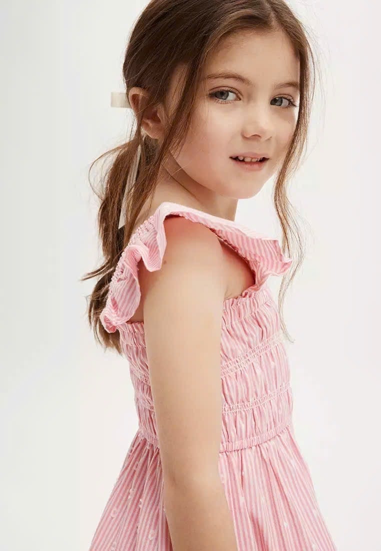Váy thô cánh tiên Cotton On chun ngực 3 màu size 2 - 10y