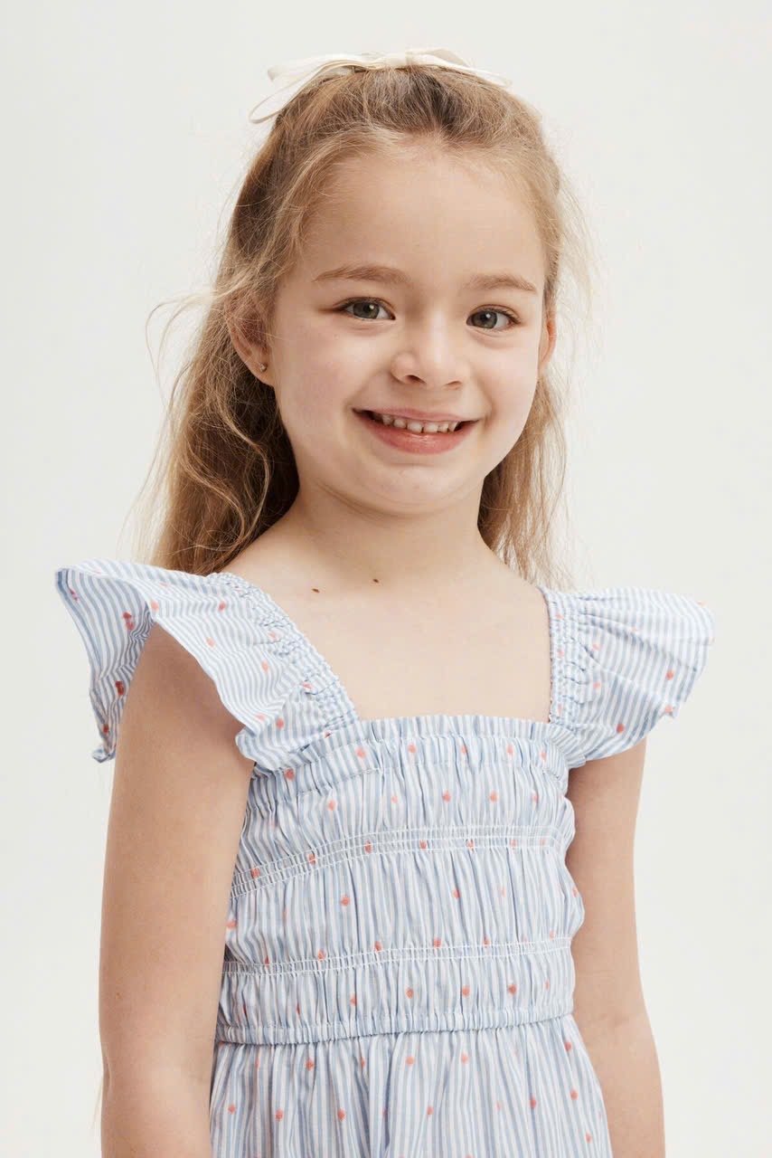Váy thô cánh tiên Cotton On chun ngực 3 màu size 2 - 10y