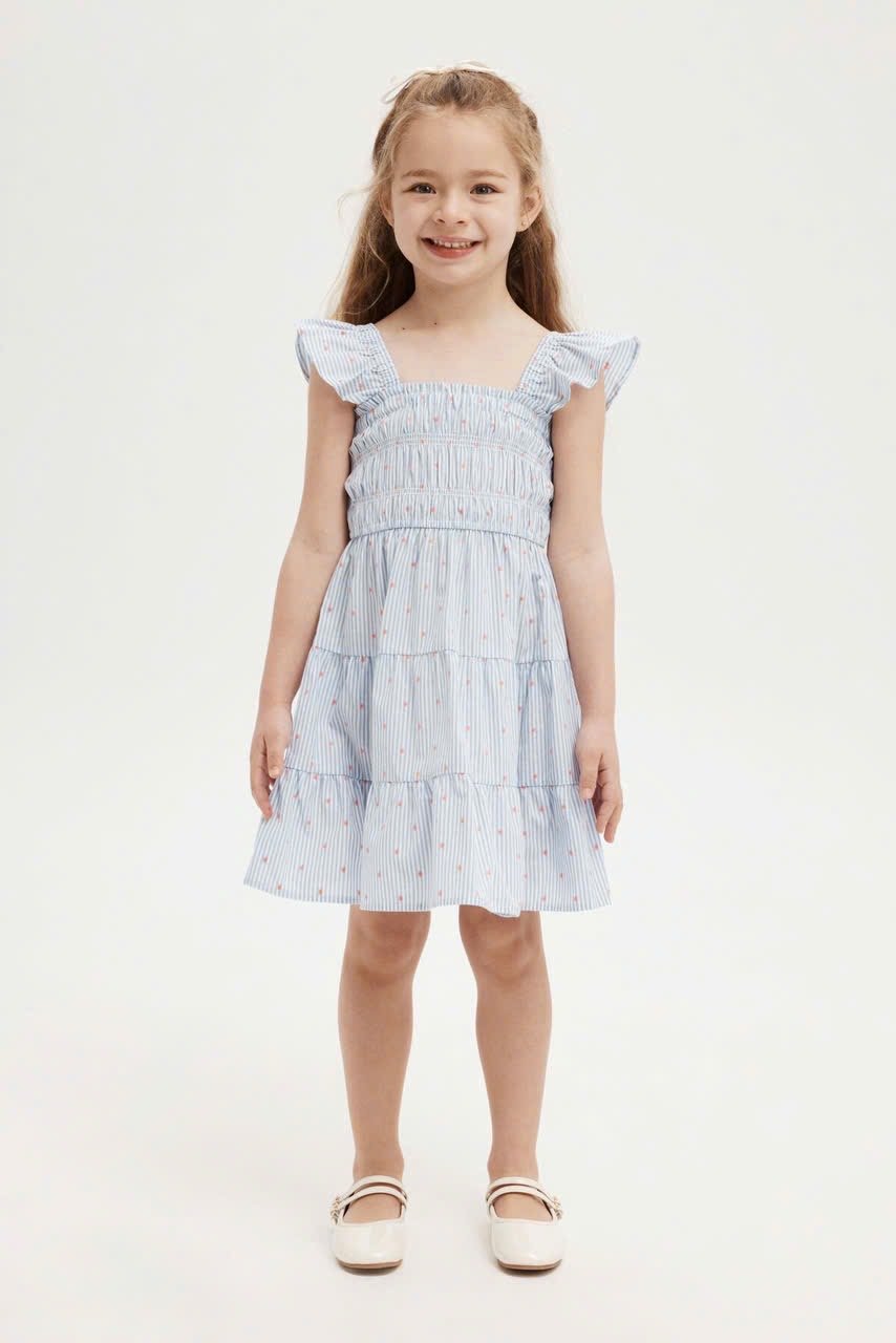 Váy thô cánh tiên Cotton On chun ngực 3 màu size 2 - 10y