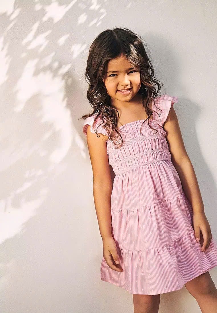 Váy thô cánh tiên Cotton On chun ngực 3 màu size 2 - 10y