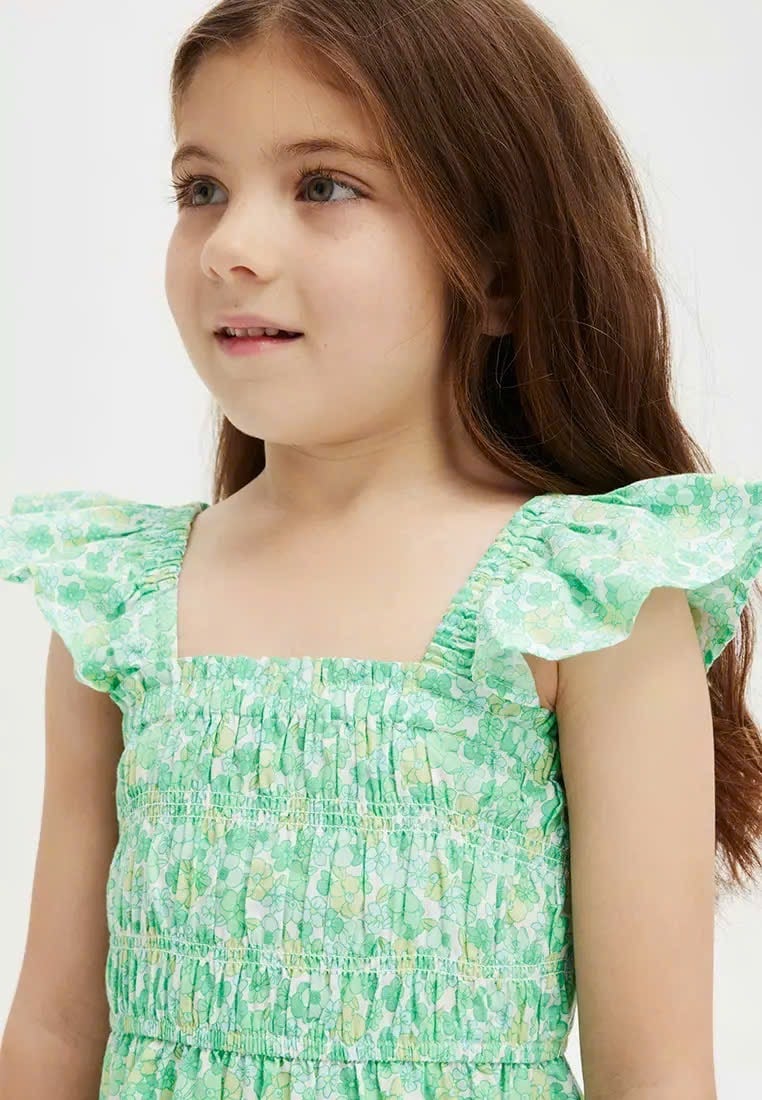 Váy thô cánh tiên Cotton On chun ngực 3 màu size 2 - 10y