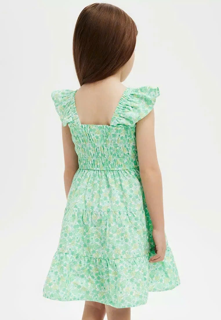 Váy thô cánh tiên Cotton On chun ngực 3 màu size 2 - 10y