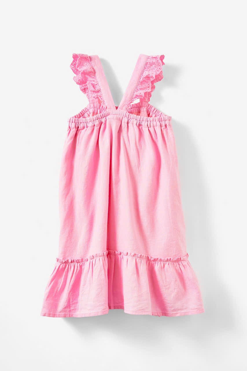 Váy linen cánh tiên Cotton On đuôi cá 3 màu size 2 - 14y
