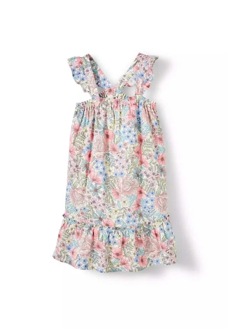 Váy linen cánh tiên Cotton On đuôi cá 3 màu size 2 - 14y