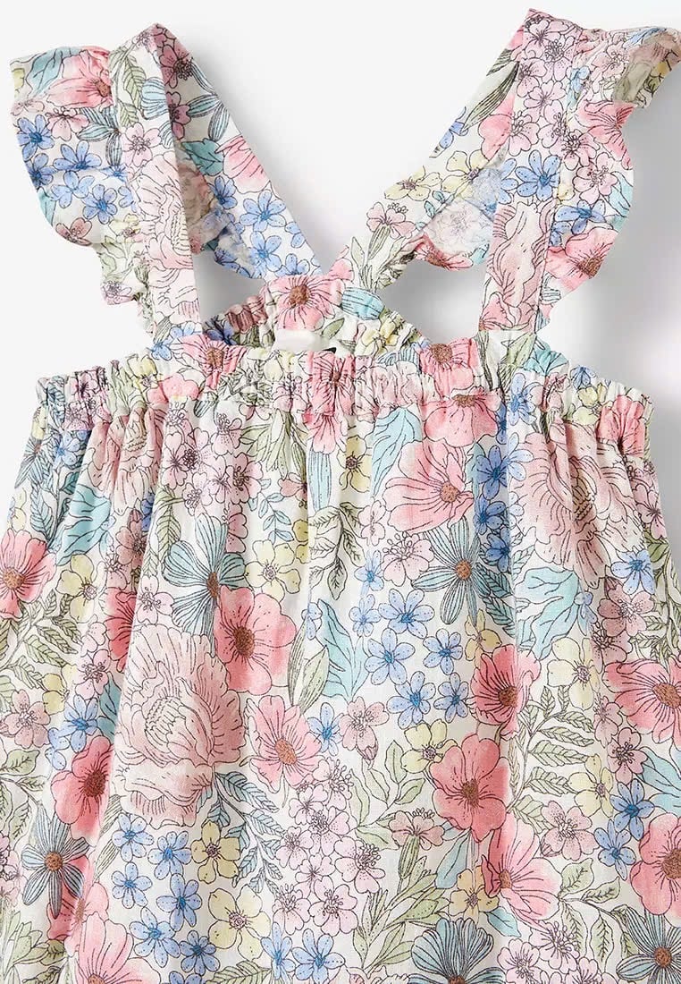 Váy linen cánh tiên Cotton On đuôi cá 3 màu size 2 - 14y