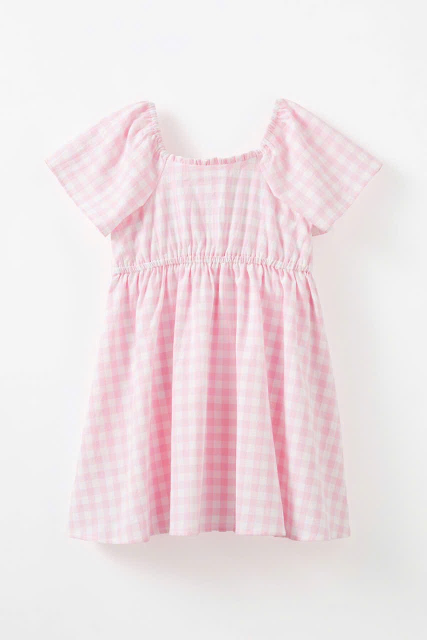 Váy thô chun eo Cotton On 3 màu Bé Gái size 2 - 10y
