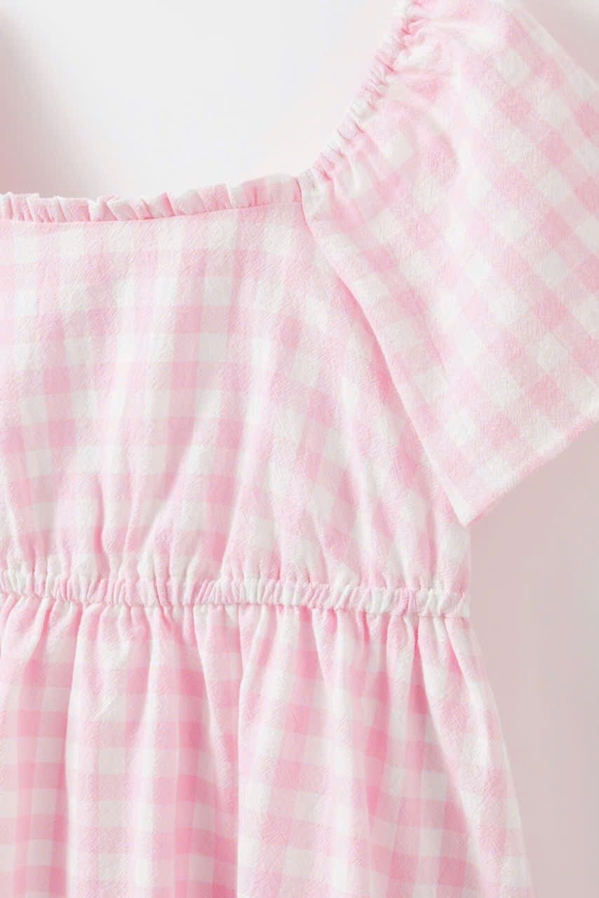 Váy thô chun eo Cotton On 3 màu Bé Gái size 2 - 10y
