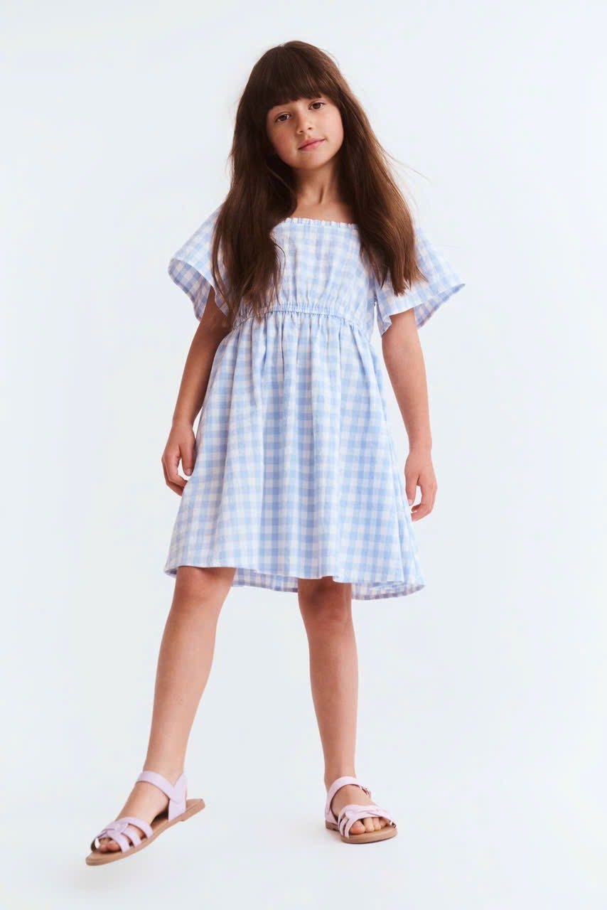 Váy thô chun eo Cotton On 3 màu Bé Gái size 2 - 10y