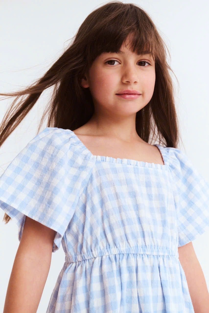 Váy thô chun eo Cotton On 3 màu Bé Gái size 2 - 10y