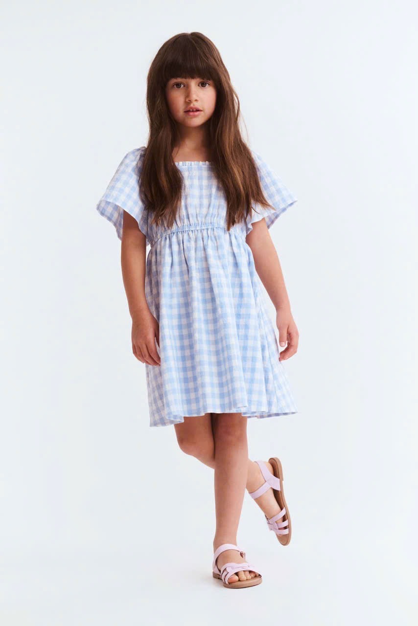 Váy thô chun eo Cotton On 3 màu Bé Gái size 2 - 10y