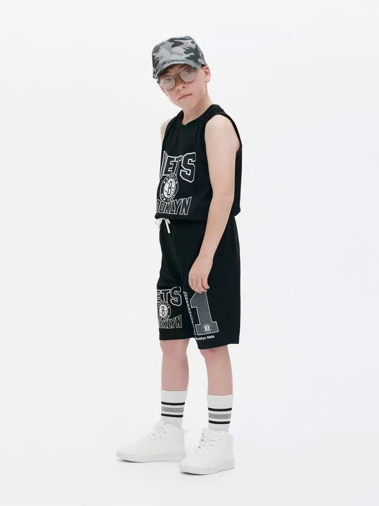 Bộ sát nách thể thao Primark nhiều mẫu Bé Trai size 8 - 15y ( Bảng màu 2 )