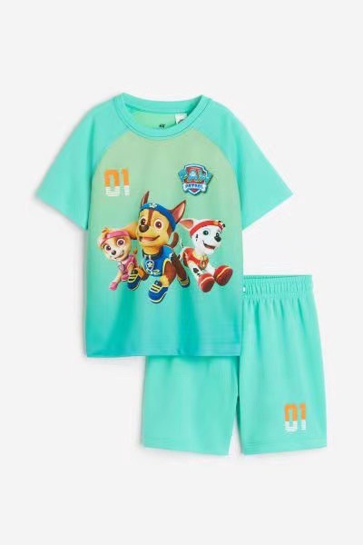Bộ thể thao HM dư xịn nhiều màu BT size 2-10y