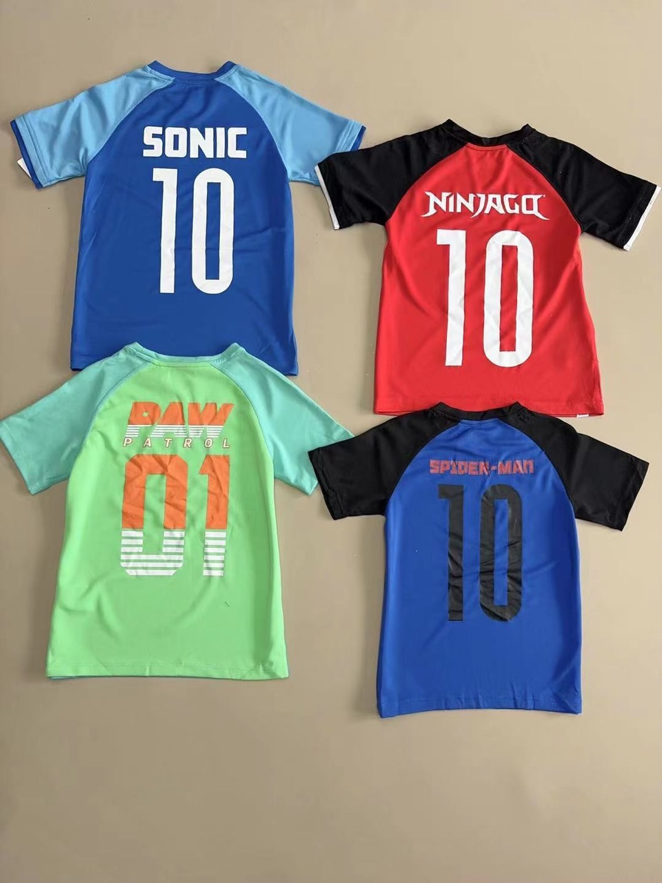 Bộ thể thao HM dư xịn nhiều màu BT size 2-10y