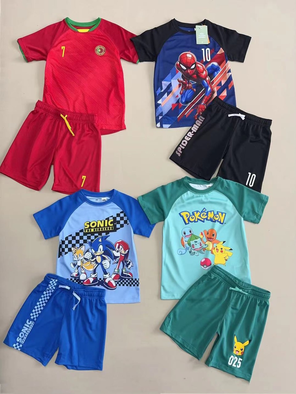 Bộ thể thao HM dư xịn nhiều màu BT size 2-10y