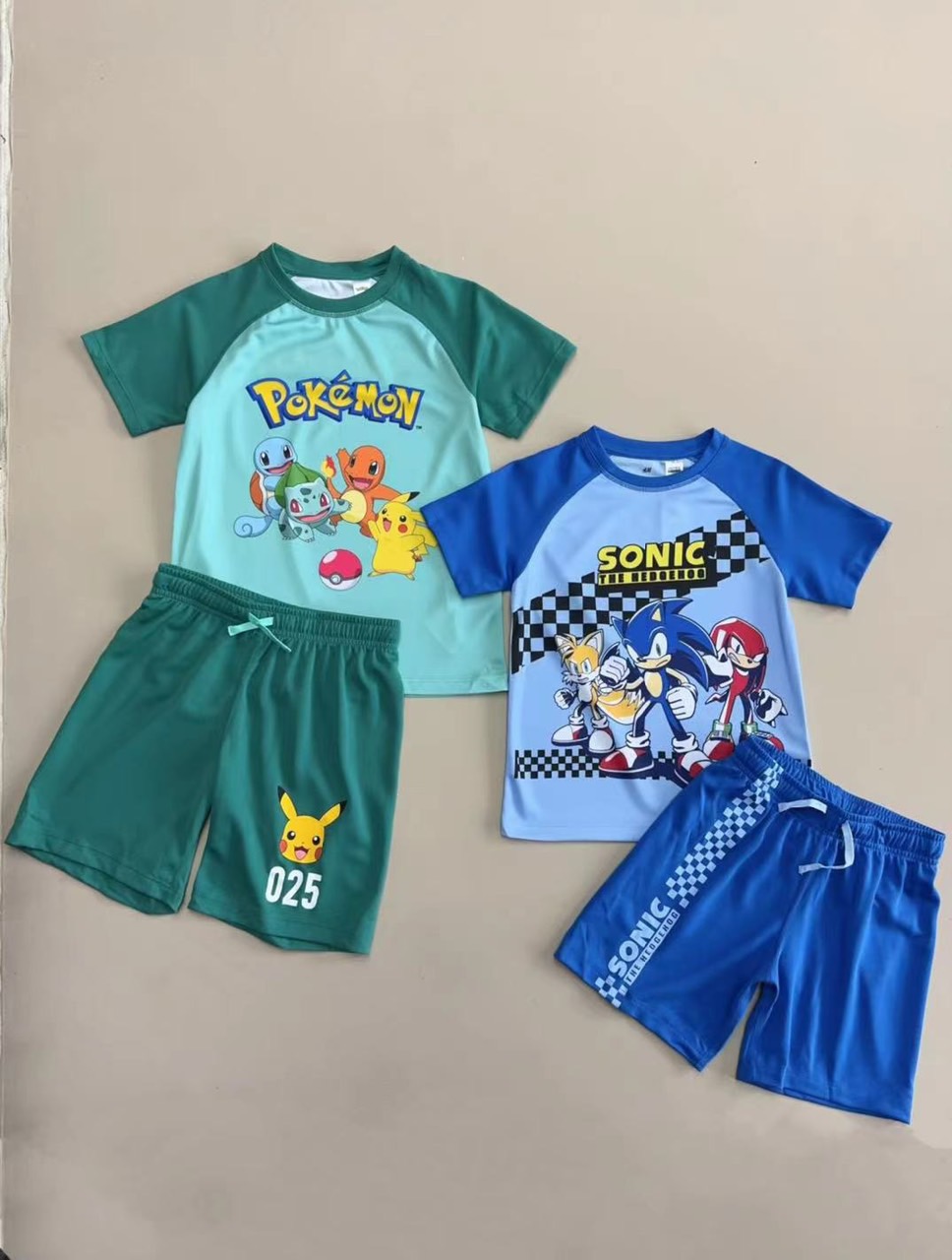Bộ thể thao HM dư xịn nhiều màu BT size 2-10y