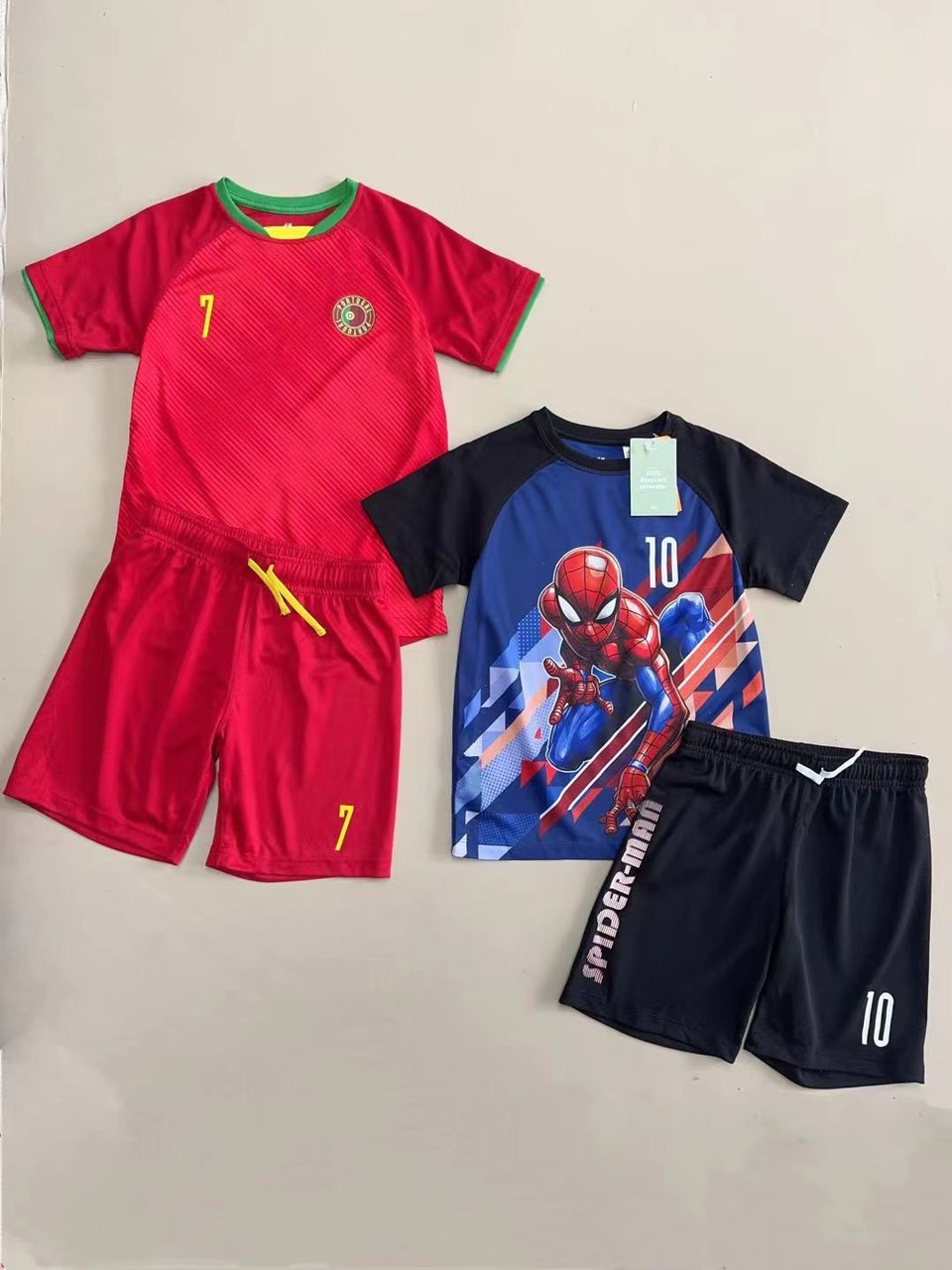 Bộ thể thao HM dư xịn nhiều màu BT size 2-10y