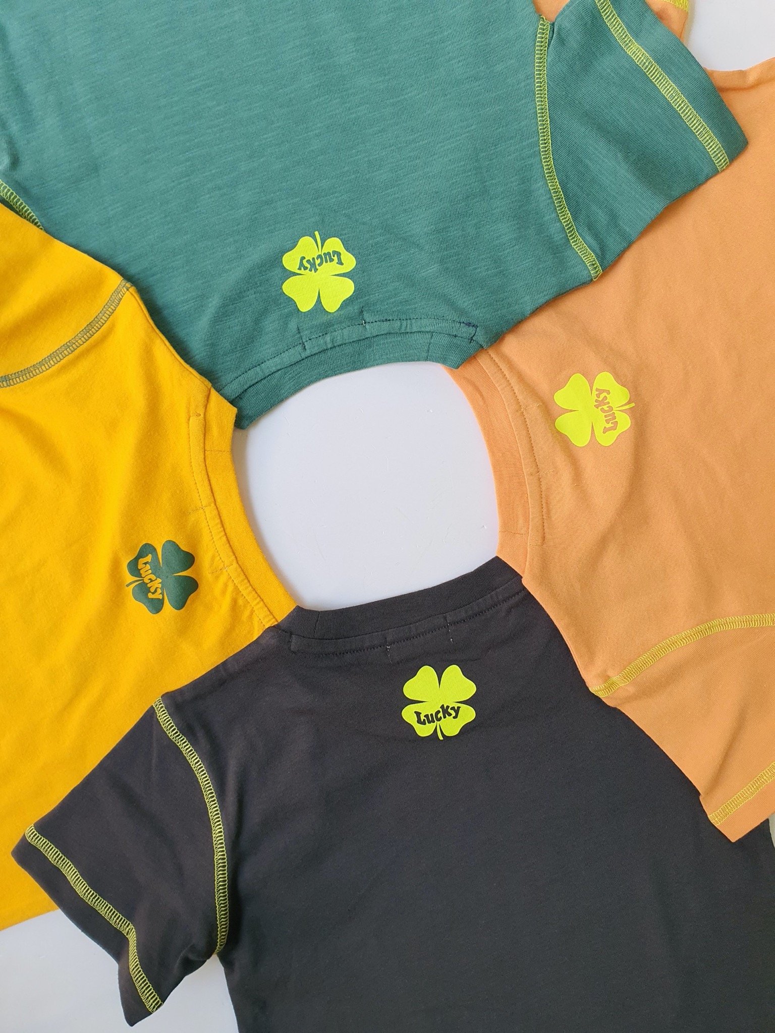 Áo cotton Toto Heros lucky nhiều màu BTBG size 100-150
